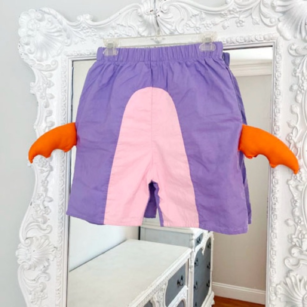 New York Couture * One of a Kind* VINTAGE Remake Figment Pocket Shorts